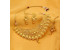 Sukkhi Glamorous LCT Gold Plated Wedding Jewellery Pearl Choker Necklace Set Combo For Women